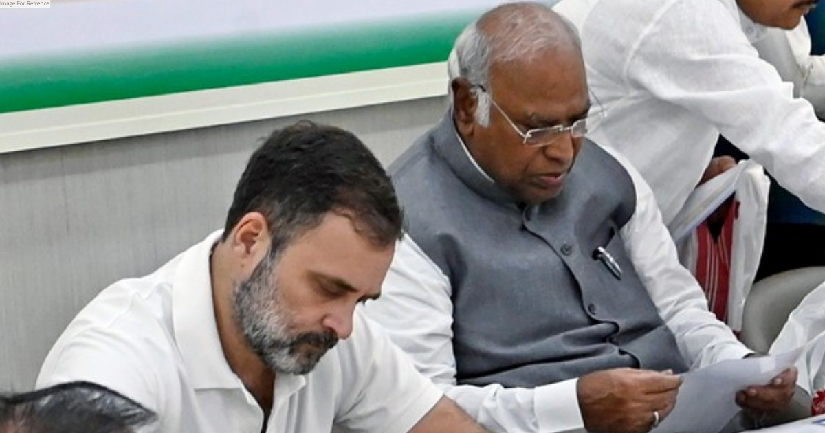 Congress calls meeting of its Lok Sabha MPs in party's parliamentary office